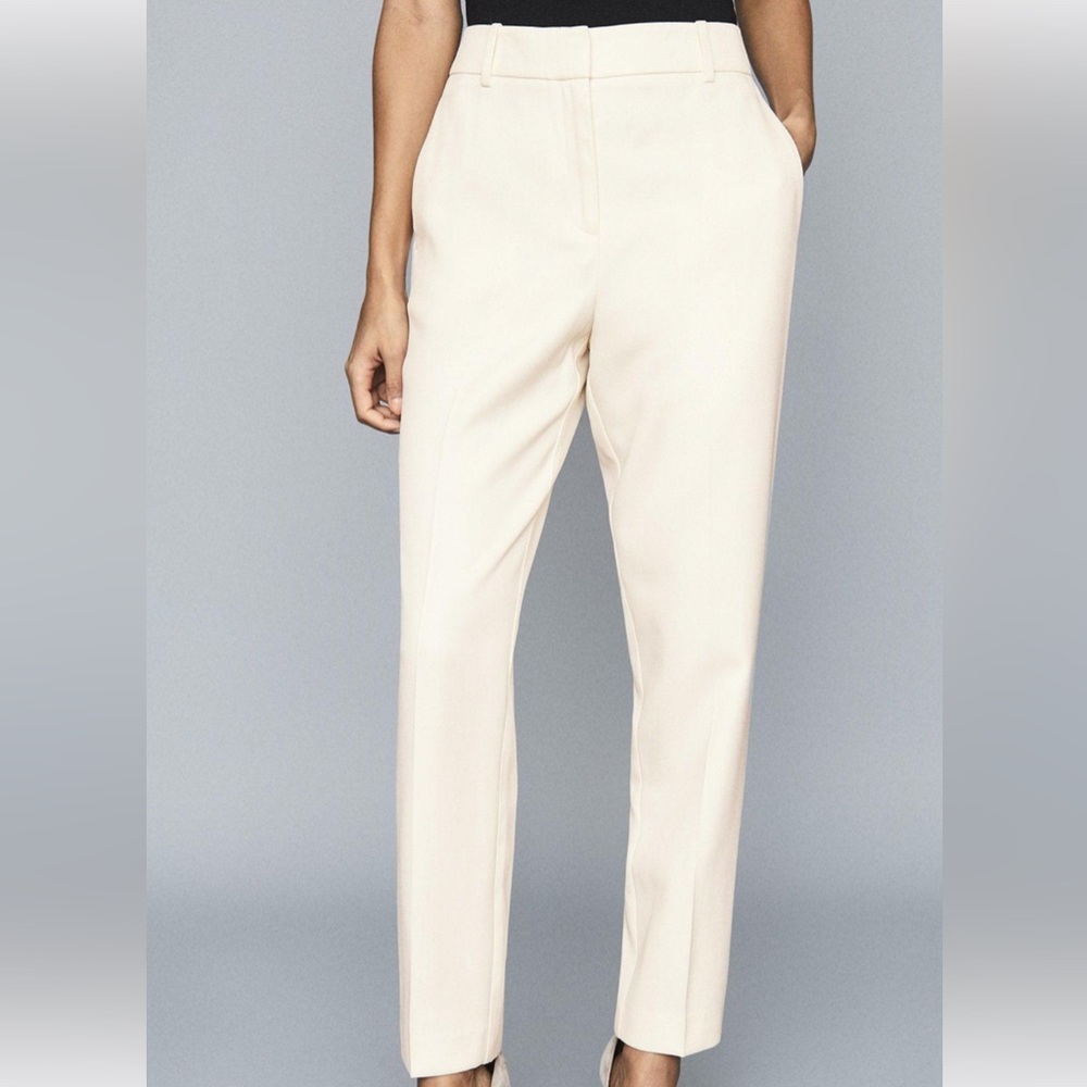 New with tag REISS Edie tailored slim leg pants
